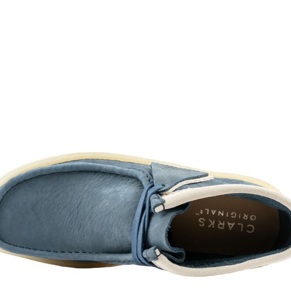 Clarks WallabeeCup Bt blue nubuck main image 11